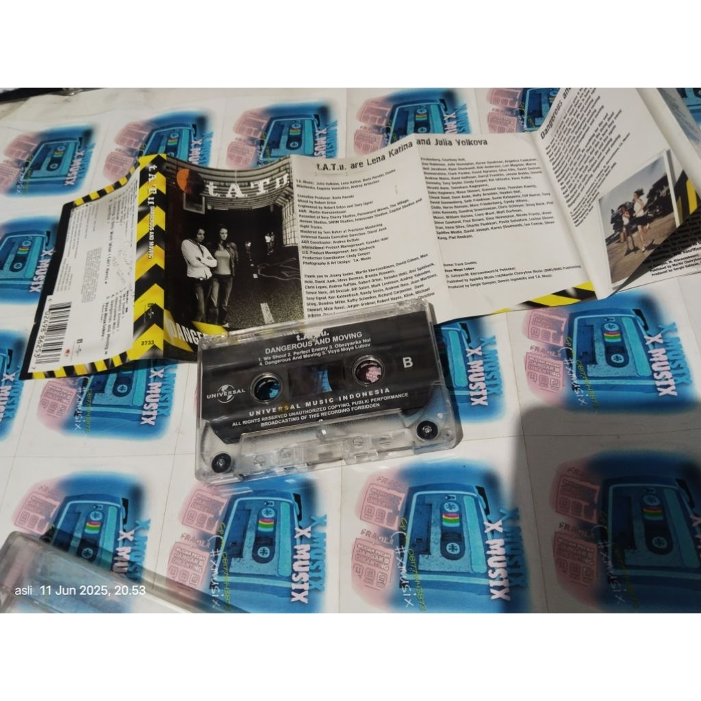 kaset pita tatu / dangerous and moving