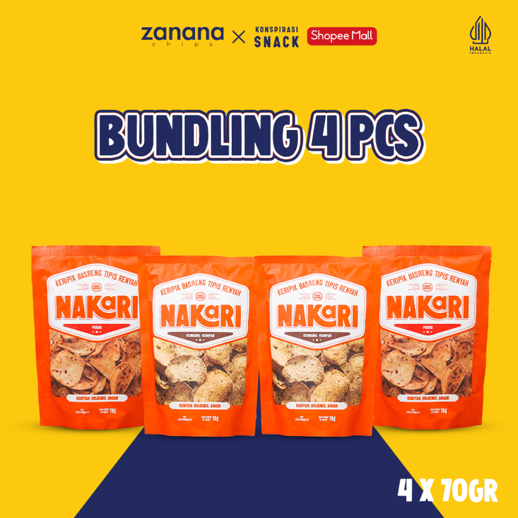 

Nakari Basreng Tipis Renyah | Paket Komplit 4 Pcs