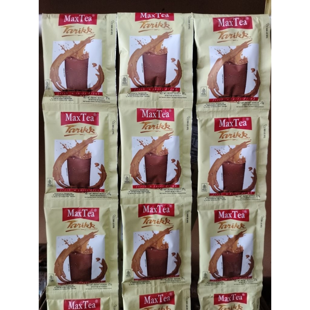 

MaxTea Teh Tarikk (isi 10)