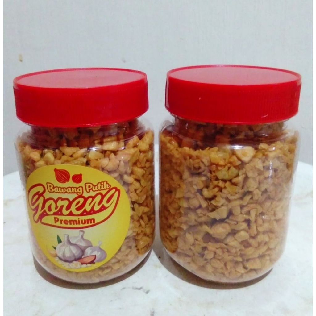 

Bawang Putih Goreng Asli Tanpa Campuran Wangi Dan Renyah 100 gram