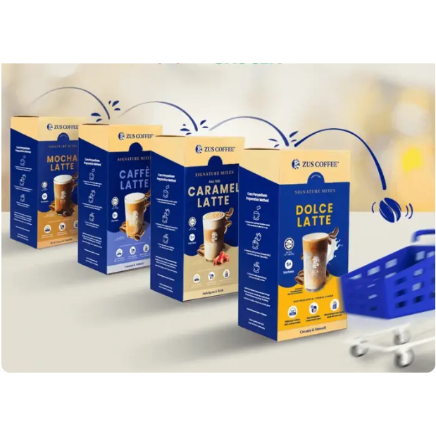 

Zus signature mixes coffee 23G x 5s