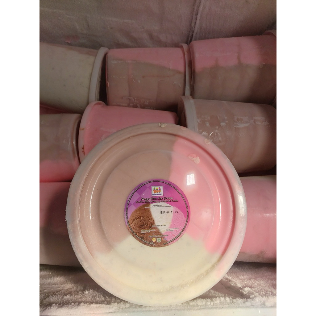 

es krim 8 liter miami