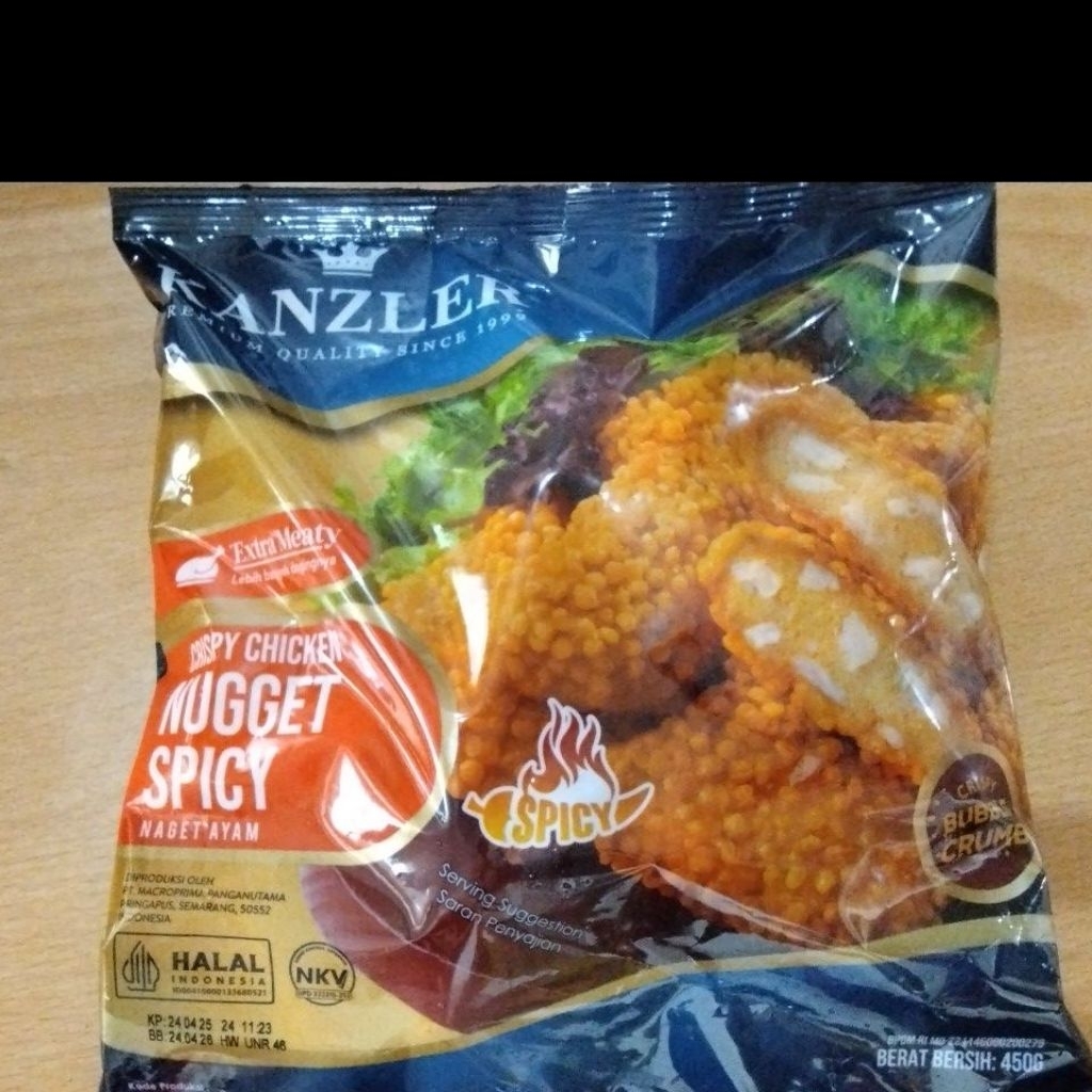 

Kanzler nugget crispy spicy