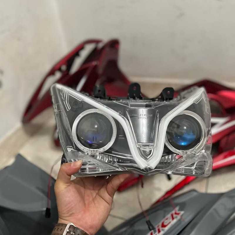 Headlamp Projie Vario 125 OLD