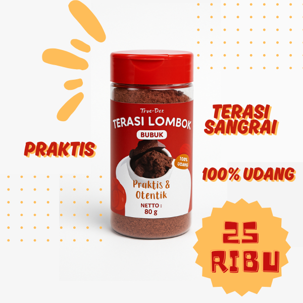 

TERASI LOMBOK BUBUK by TruneDare