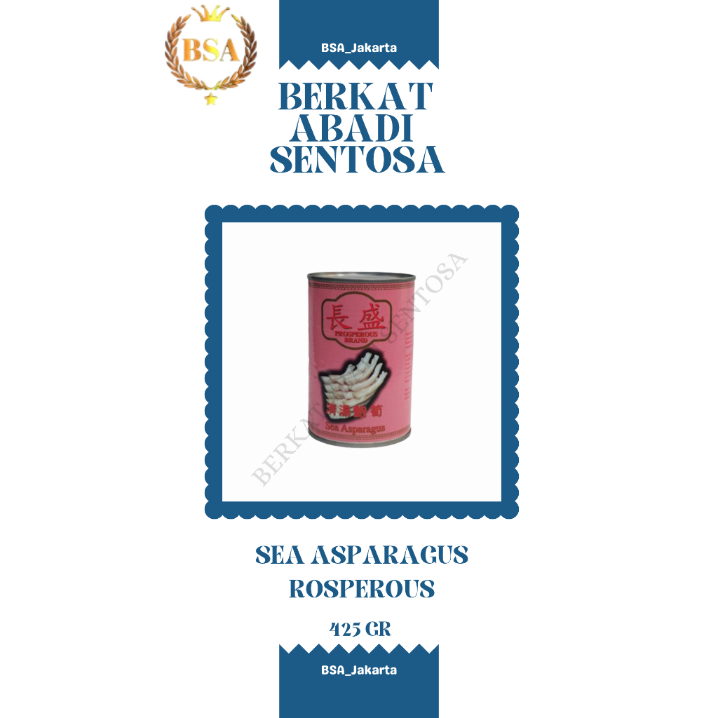 

SEA ASPARAGUS PROSPEROUS (425 GR)