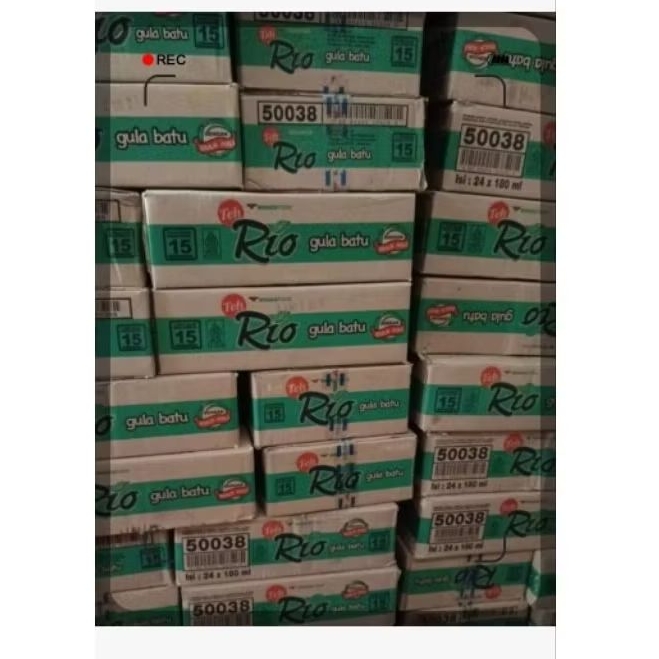 

Teh Rio Jual per dus isi 24 cup