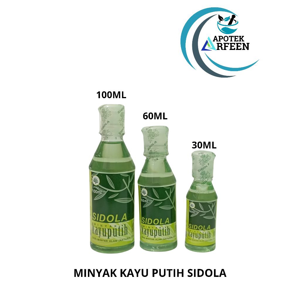 MINYAK KAYU PUTIH SIDOLA - SIDOLA MINYAK KAYU PUTIH