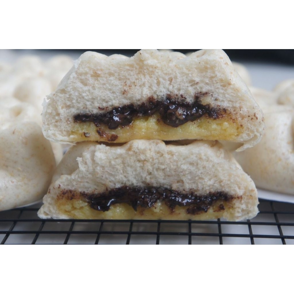 

Bakpao Gandum Keju Jadoel Mix Coklat