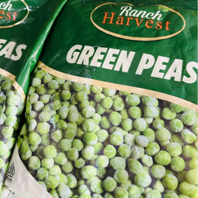 

IQF Green Peas Ranch Harvest 1000gr