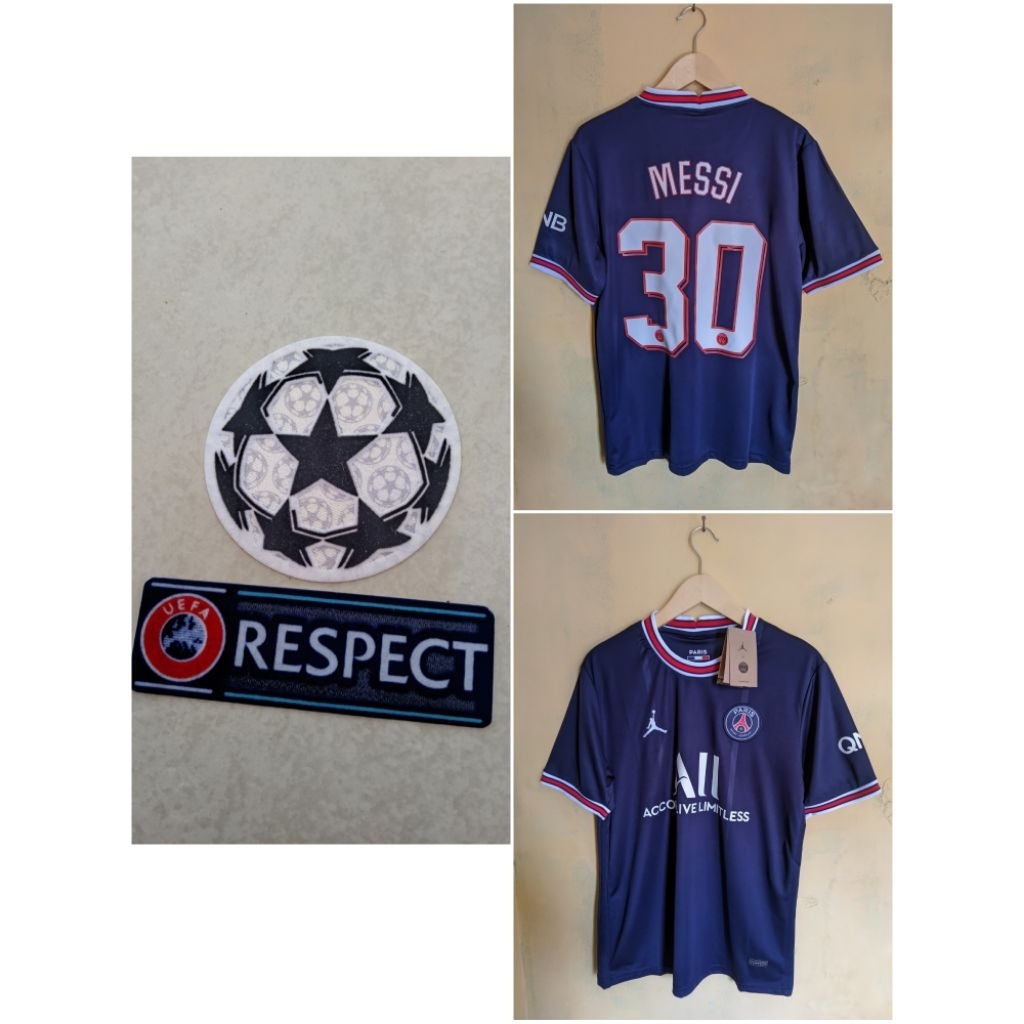 JERSEY PSG JORDAN GO 2021/22 (WAJIB BACA DESKRIPSI)
