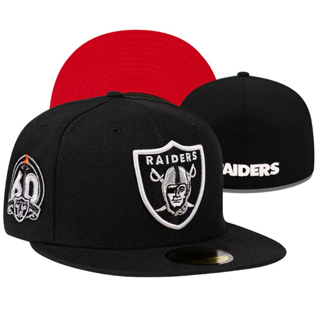 Topi Snapback Fitted Raiders