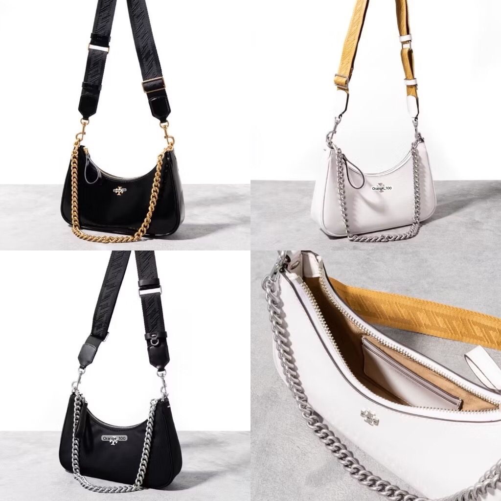 TAS WANITA TB 151 MERCER SPAZZOLATO CRESCENT BAG SS23 ORIGINAL