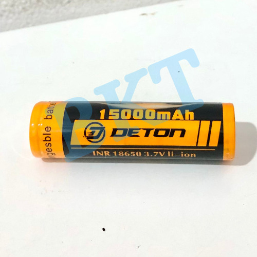 DETON / Mr Henry ____ BATERAI BATRAI BATRE DETON / Mr Henry Charger 18650 3.7V 15000ma