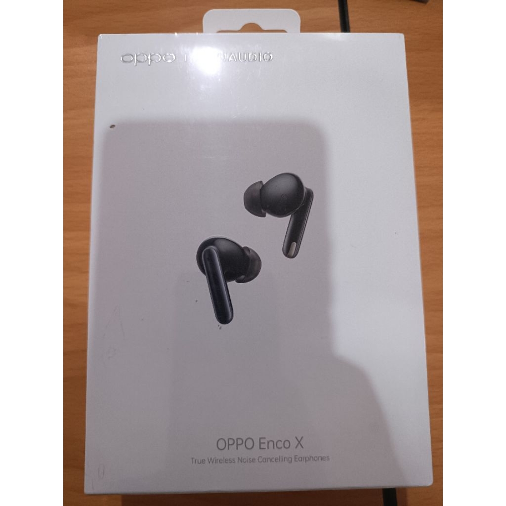 EARPHONE OPPO ENCO X  WARNA HITAM