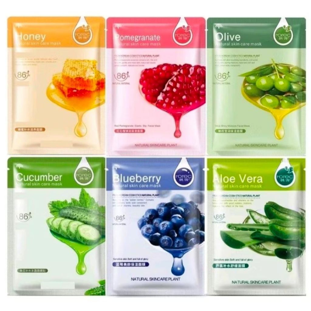 Masker Rorec Hchana