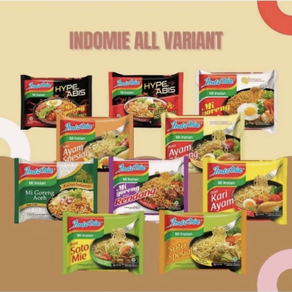 

Ecer Indomie All Varian
