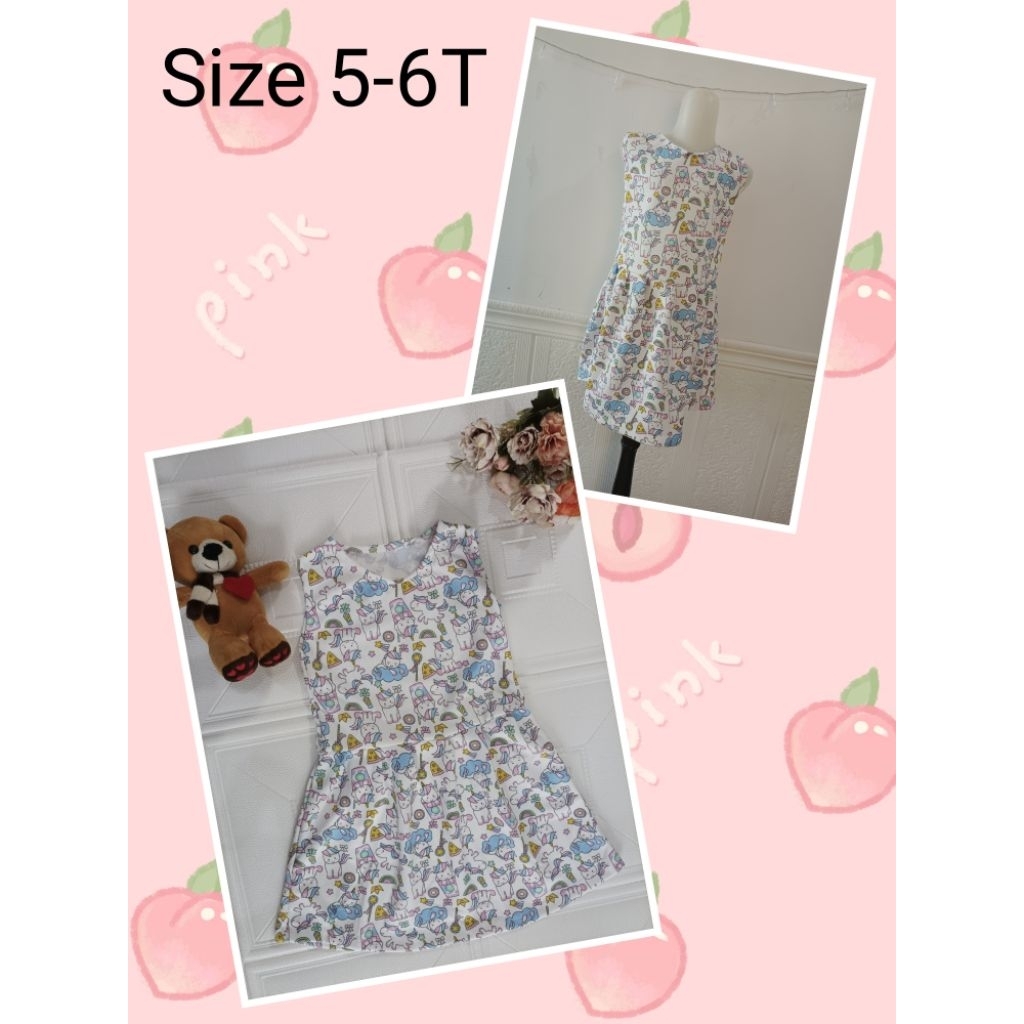 dress scuba anak