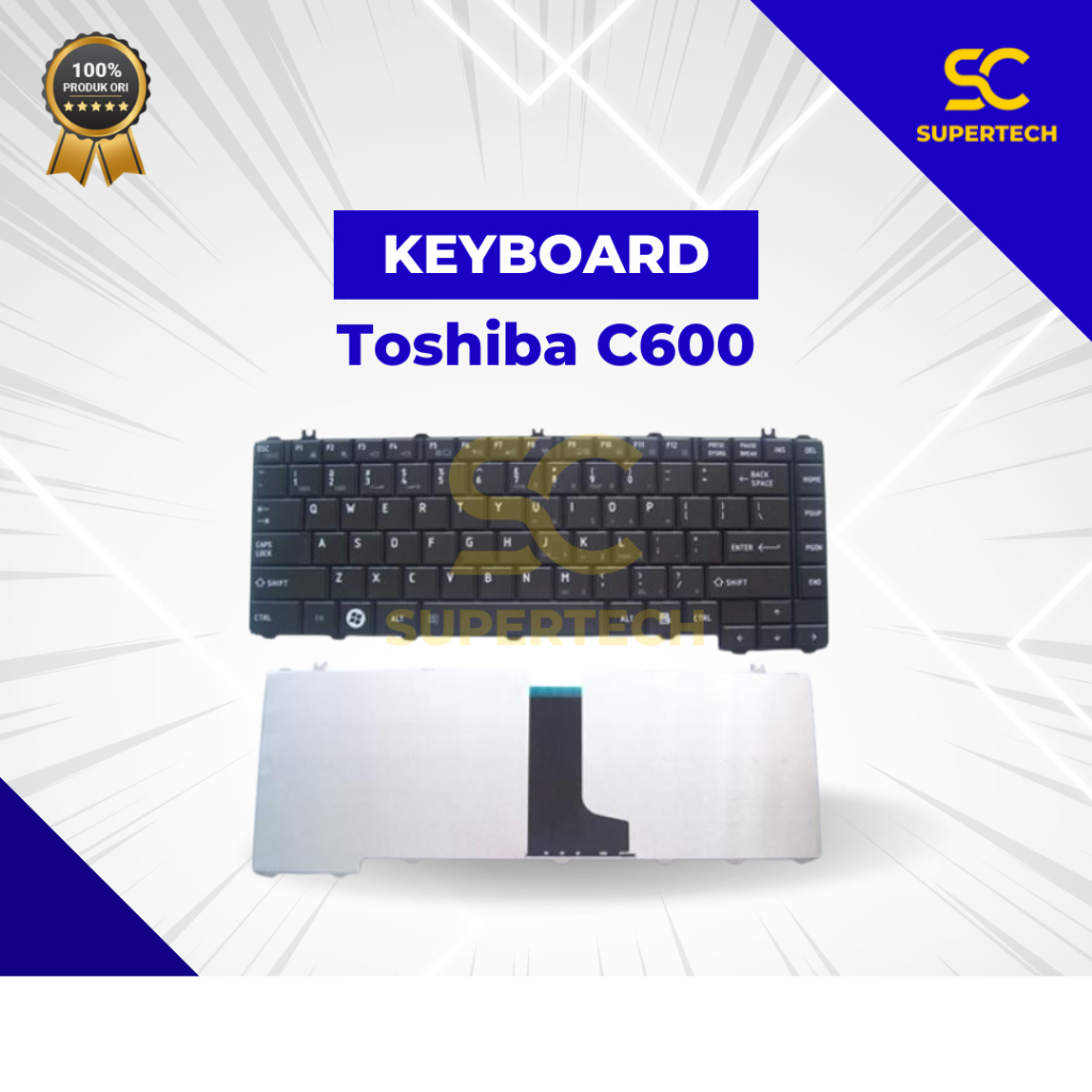 Keyboard Toshiba C600