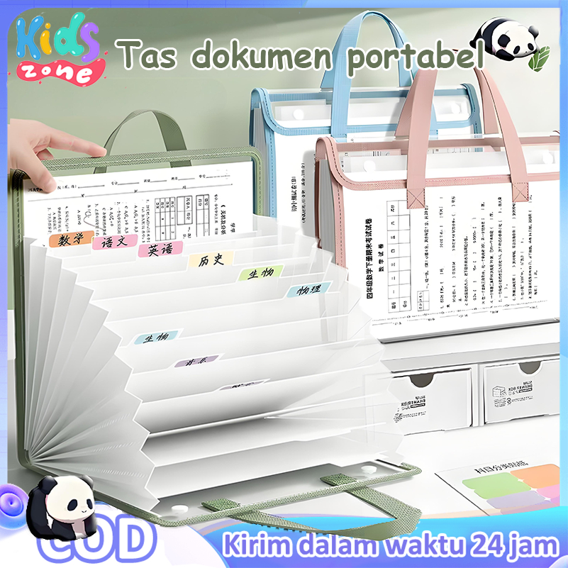 

Transparan File Folder Document Bag Tas Dokumen File A4 Ukuran Folio Tas Berkas Dokumen Map Folder Bag 13 Sekat Anti Air Multi Layer Folder