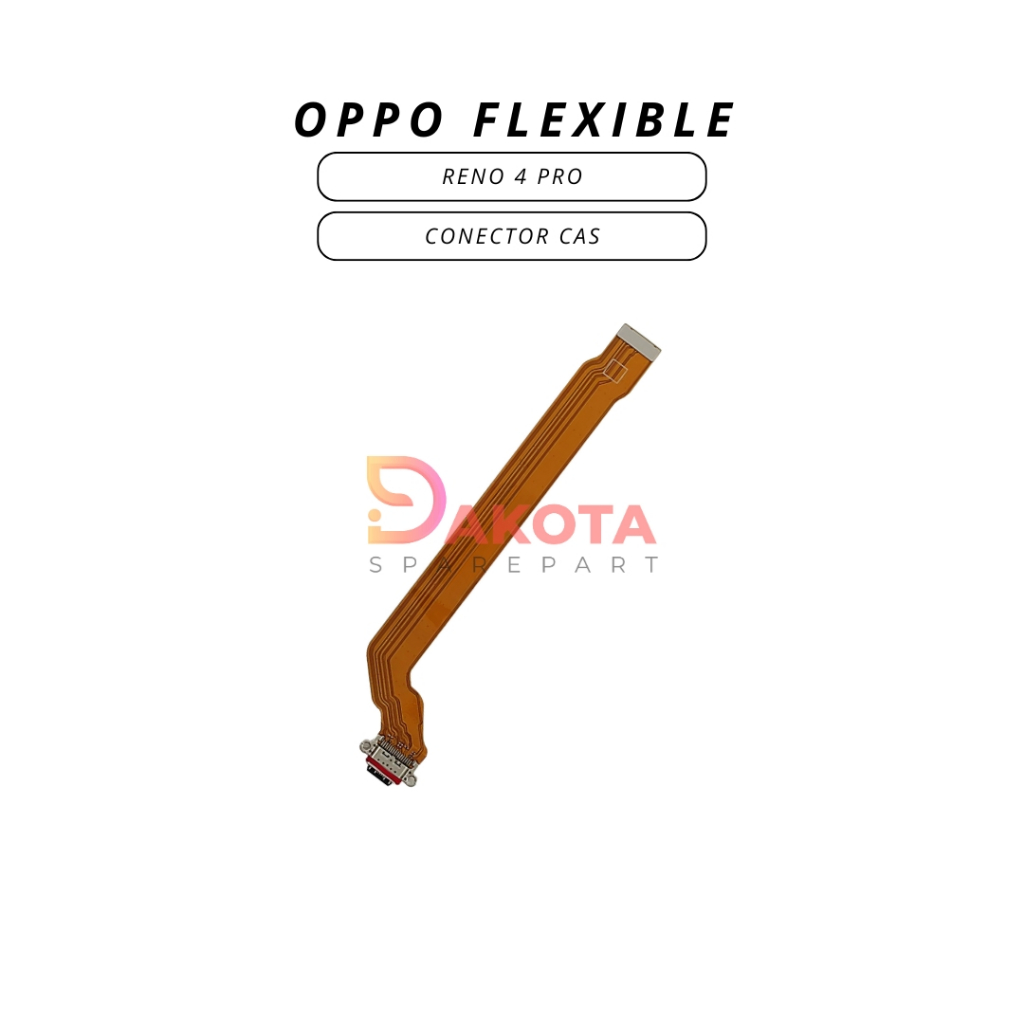 FLEXIBLE CONECTOR CAS OPPO RENO 4 PRO ORI