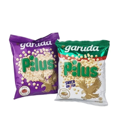 

Snack Pilus Garuda Regular Size - Netto 1 gram