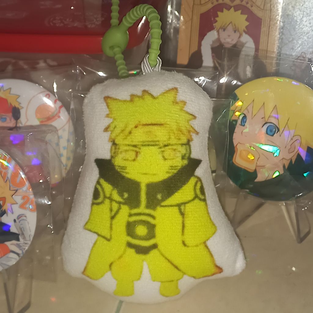GANTUNGAN KUNCI NARUTO dari china fanmerch from taobao