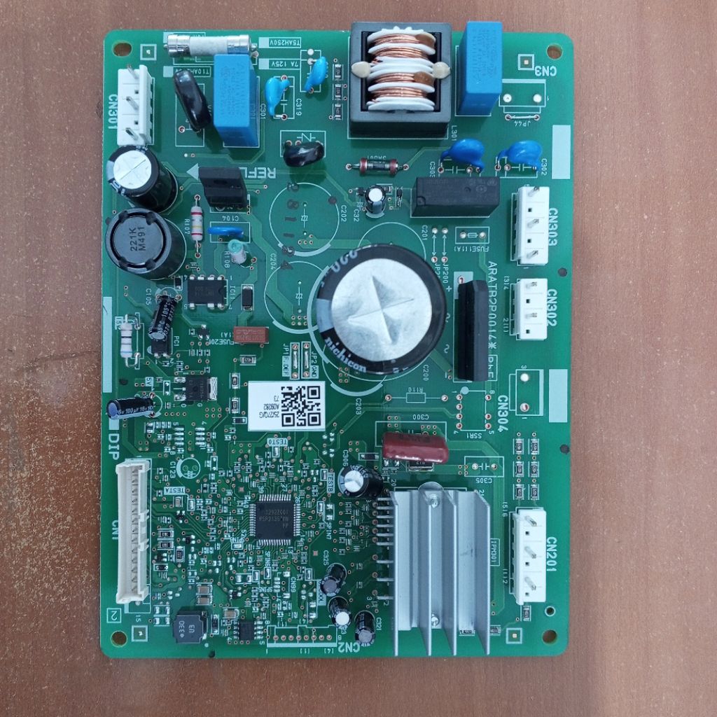 MODUL PCB  KULKAS PANASONIC ORIGINAL NR-BB251 NR-BB271  HIJAU