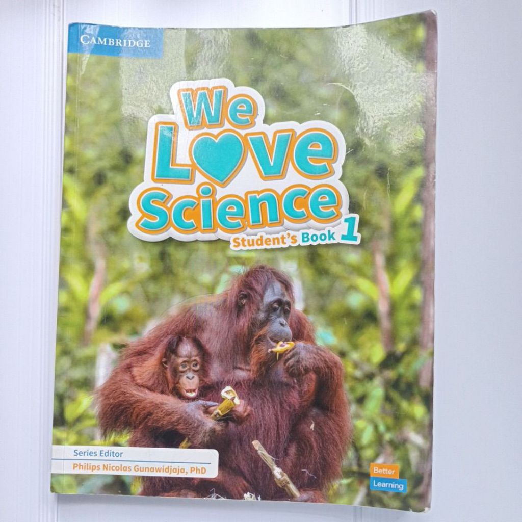 we love science student book 1