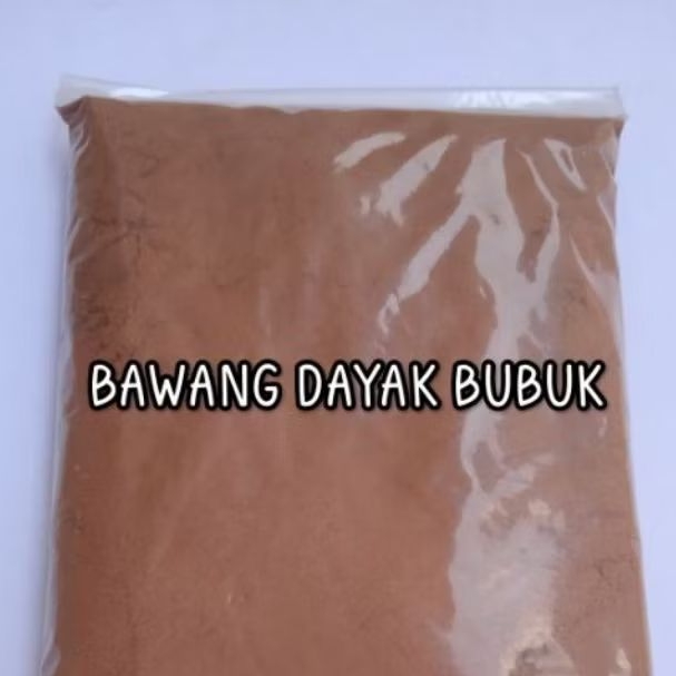 

Bubuk Serbuk Bawang Dayak 500 Gram bawang dayak bubuk