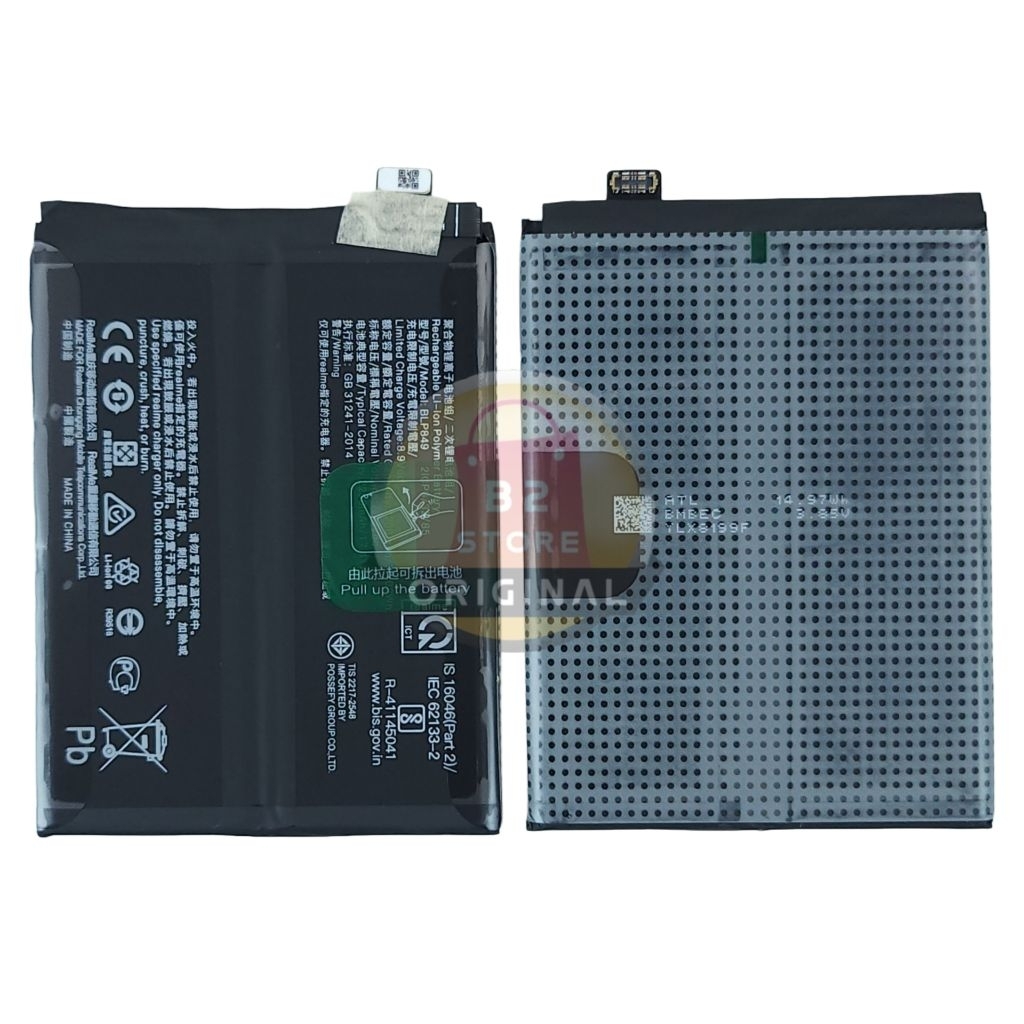 BATERAI BLP849 FOR REALME GT 5G / REALME GT NEO BATTERY