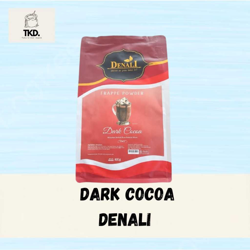 

Dark Cocoa Original FRAPPE POWDER Denali 800gram