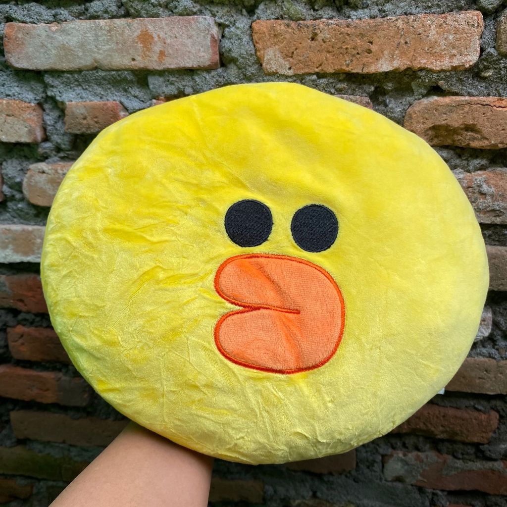Bantal Sally Line Friends Bahan Miniso | Sally Line Friends Pillow