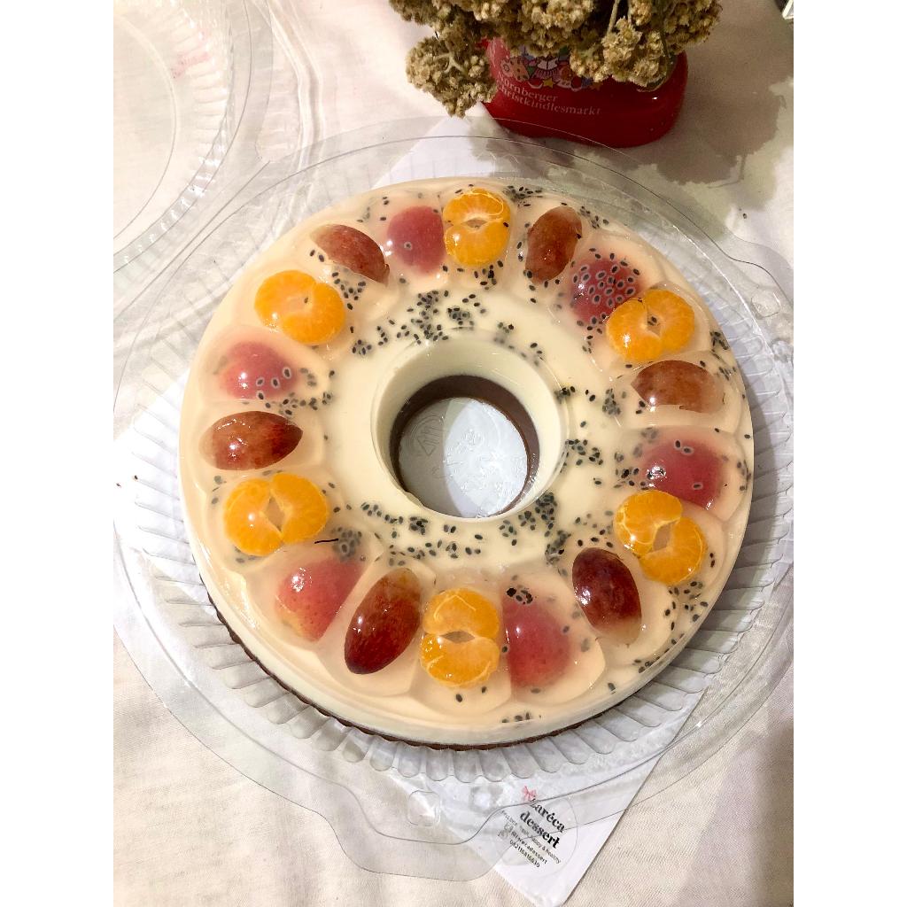 

(INSTAN) Lareca Mix Fruit Pudding 20 & 24cm