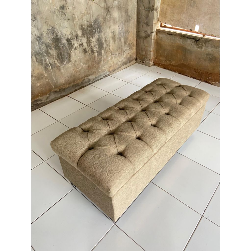 puff storage / sofa penyimpanan / sofa minimalis / sofa ruang tamu