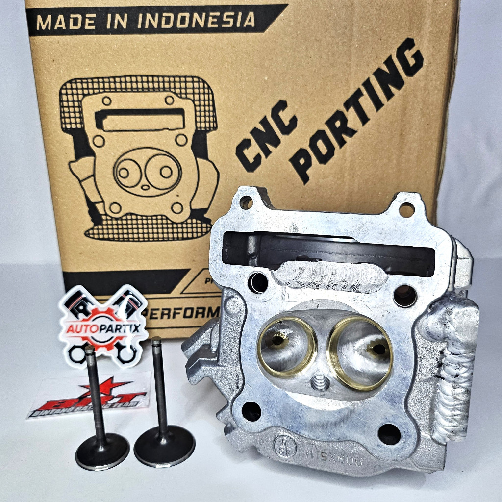 HEAD MIO NOUVO FINO PORTING CNC BRT Klep 34 29 28 24 Cylinder Kop Head MIO OLD SPORTY SOUL SMILE KAR