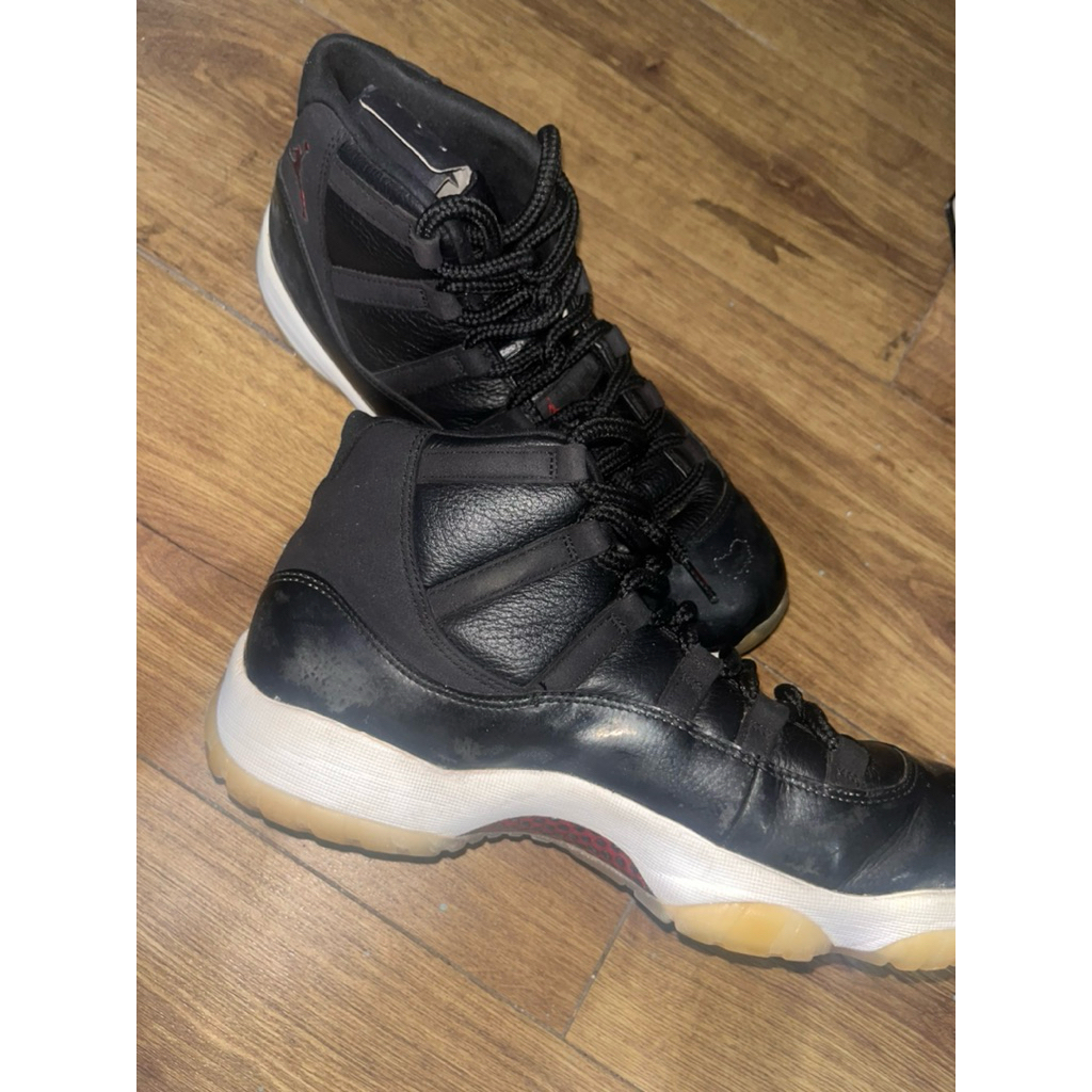 Air Jordan 11 Retro “Black/Gym Red-White”