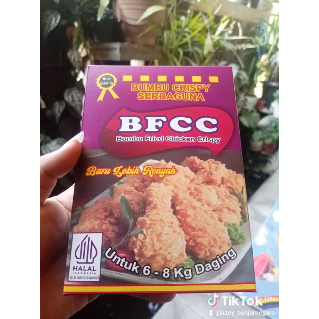 

BUMBU CRSPY SERBAGUNA (BFCC) RAJANYA CRYISPY (BEST QUALITY)