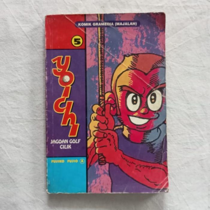 Komik Yoichi Jagoan Golf Cilik by Fujiko Fujio