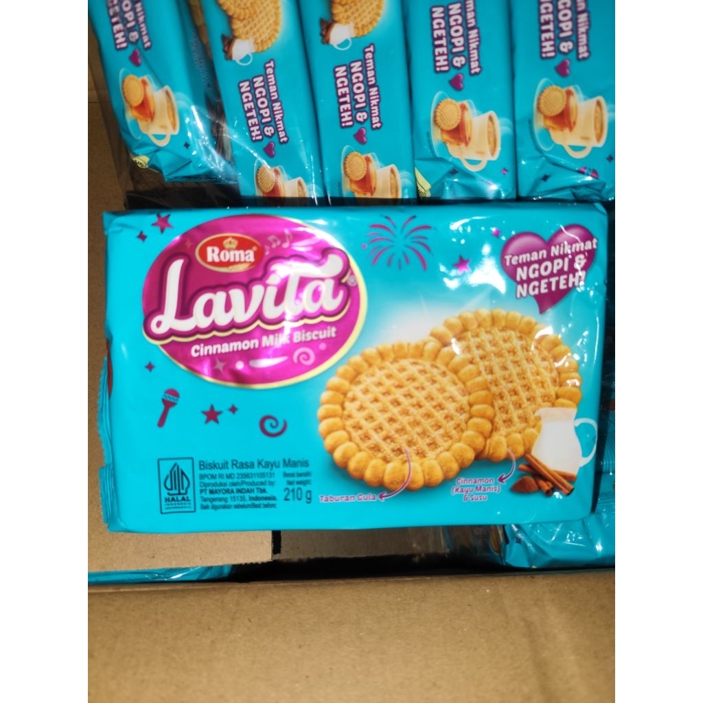 

roma biskuit LAVITA 210gr