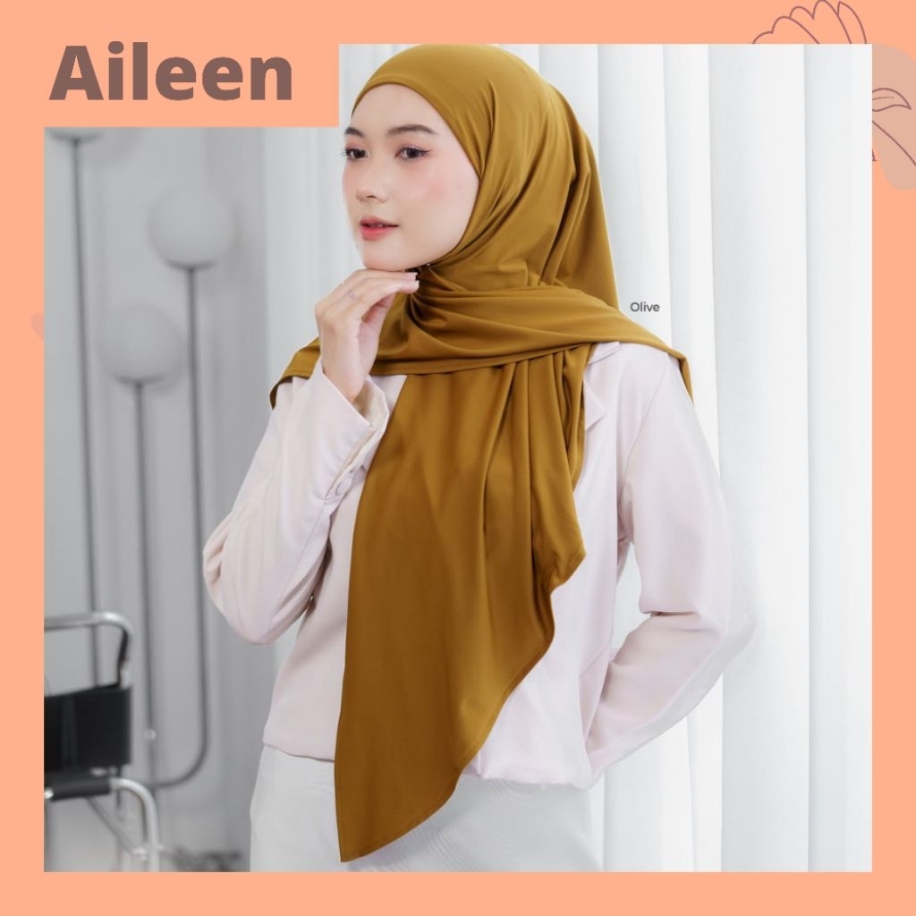 AILEEN BY HIJAB DAFFI √ SEGIEMPAT INSTANT MERK DAFFI JERSEY XABLE POLOS √ HIJAB INSTANT SEGIEMPAT BL