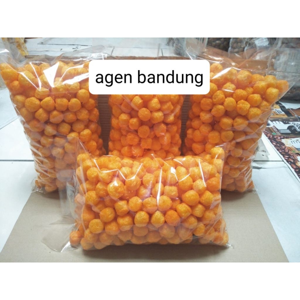 

chiki ball rasa keju, balado, coklat 1kg