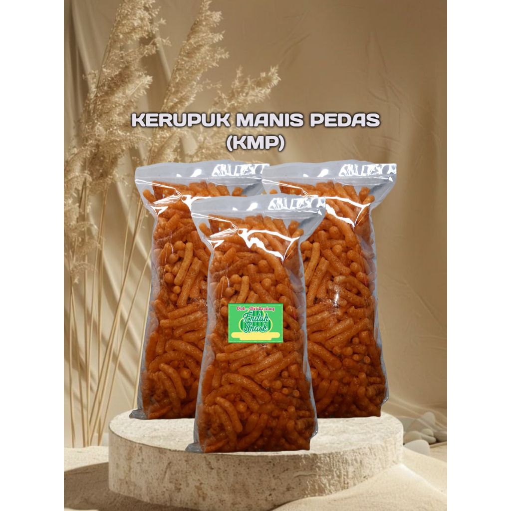 

KERUPUK MANIS PEDES (KMP) ENDAH SNACK