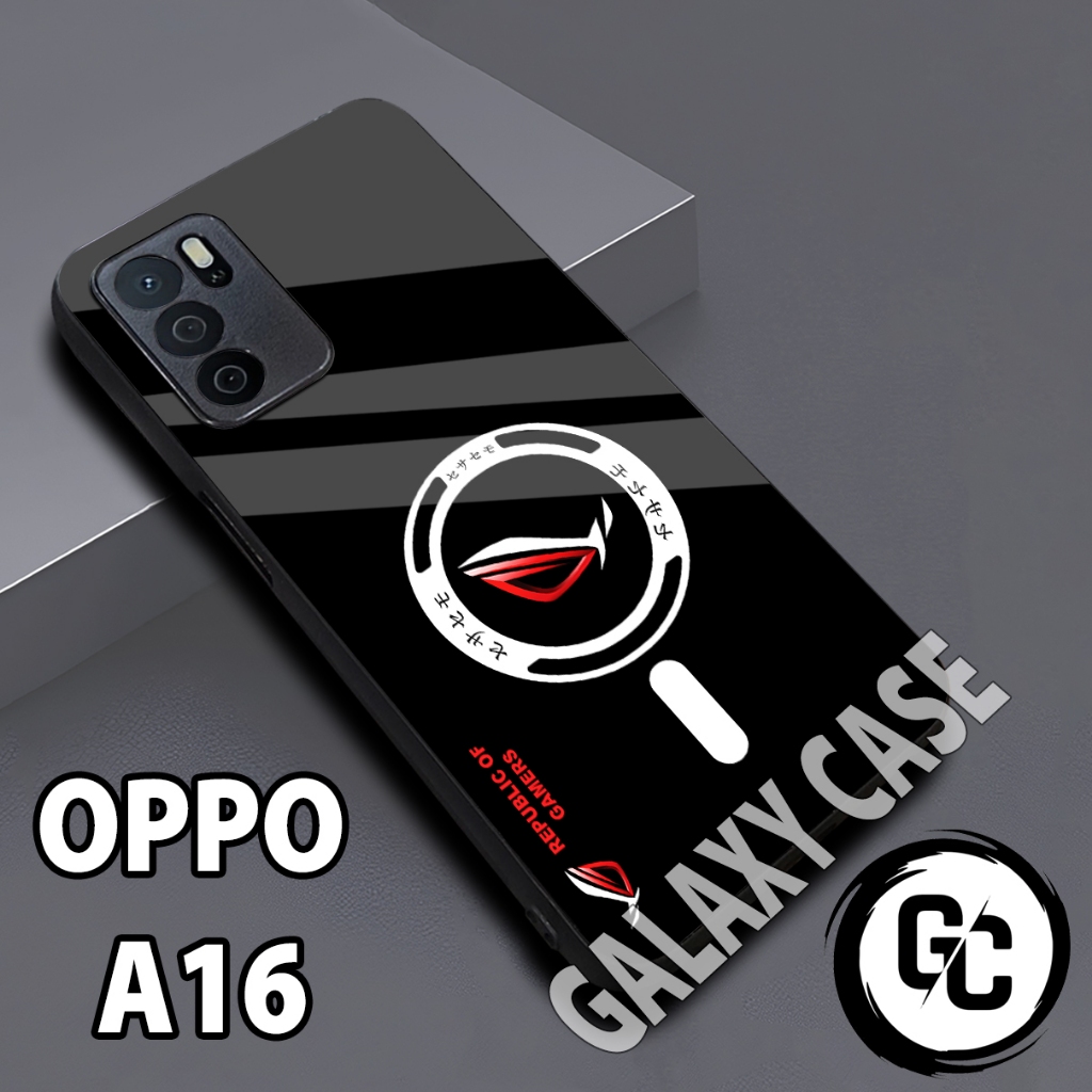 Softcase glossy OPPO A16/case OPPO A16 Cowok/case OPPO A16 glitter/casing OPPO A16