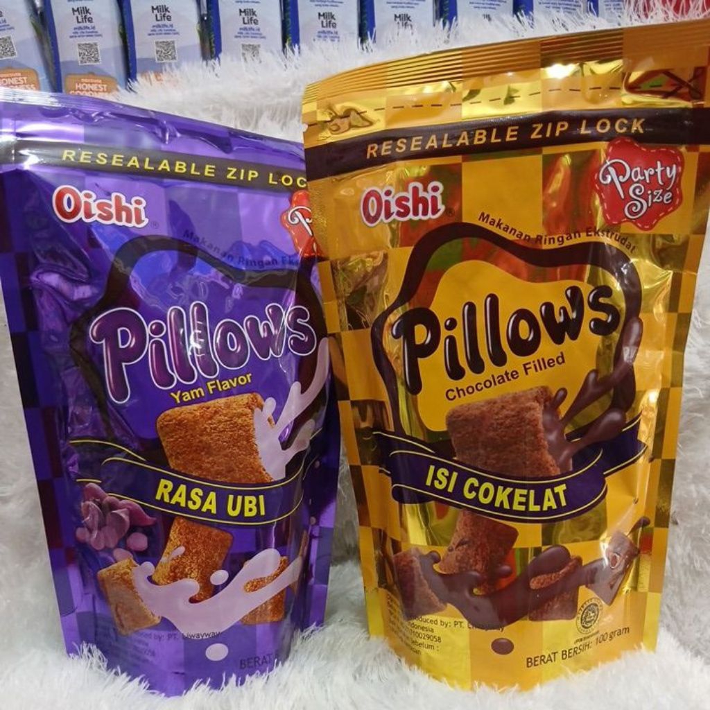 

Oishi Pillow Pouch bisquit