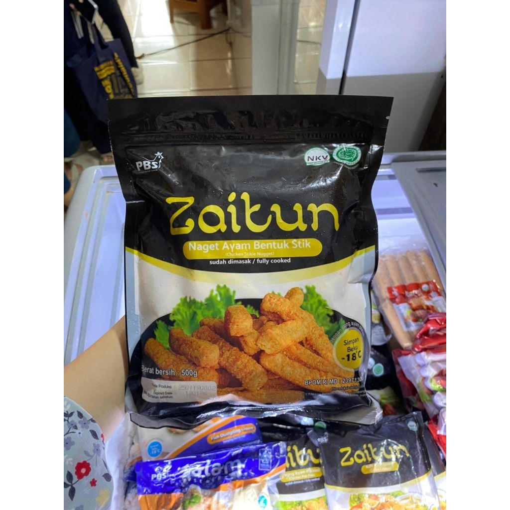 

Zaitun Nuget Stik Original