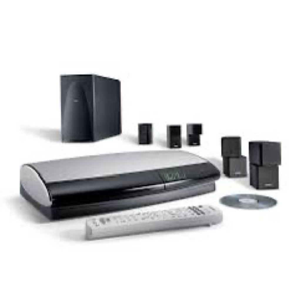 bose home theater lifestyle DVD home theater system