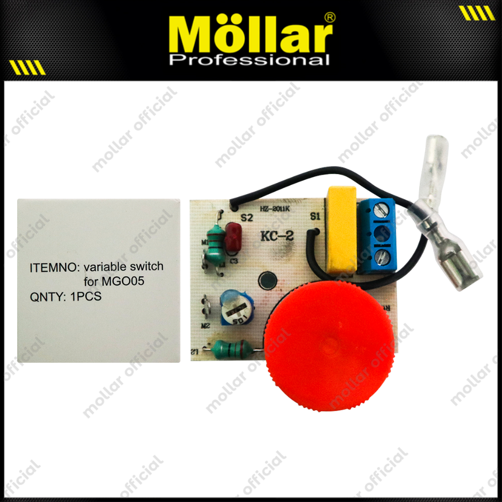 MOLLAR Variable Switch MG005 Saklar Speed Control Mesin Mini Grinder