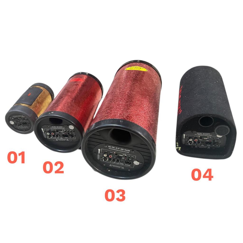 Subwoofer Basstube Subwofer Bastube MUSIK BOX TABUNG 3 5 Dan 8 inch aktif KISEKI