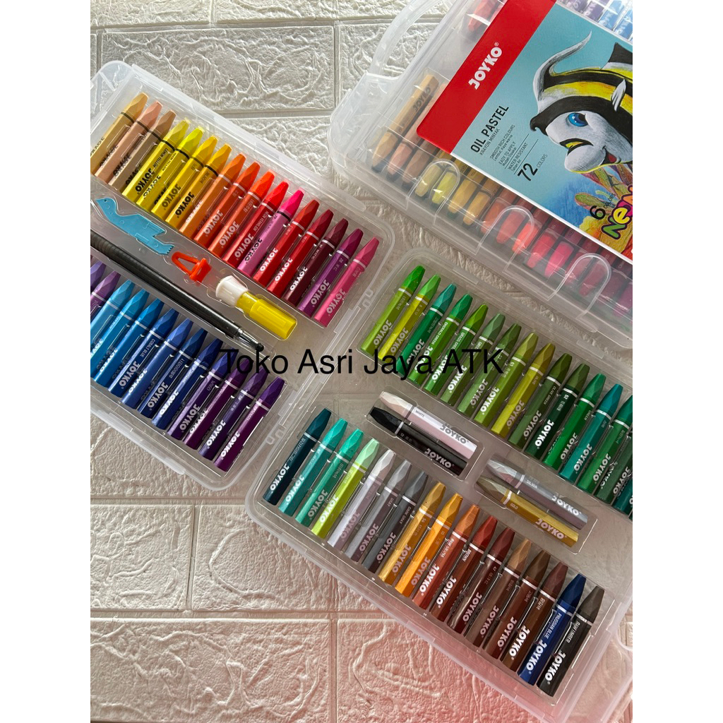 

Crayon Joiko 72 warna